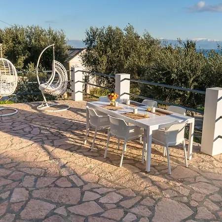 Apartman Ocean Breeze Terracce Avliótesz