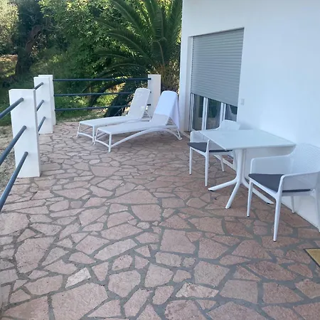 Apartman Ocean Breeze Terracce Avliótesz