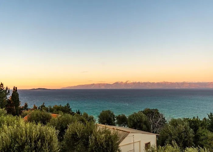 Ocean Breeze Terracce Appartement Avliótes